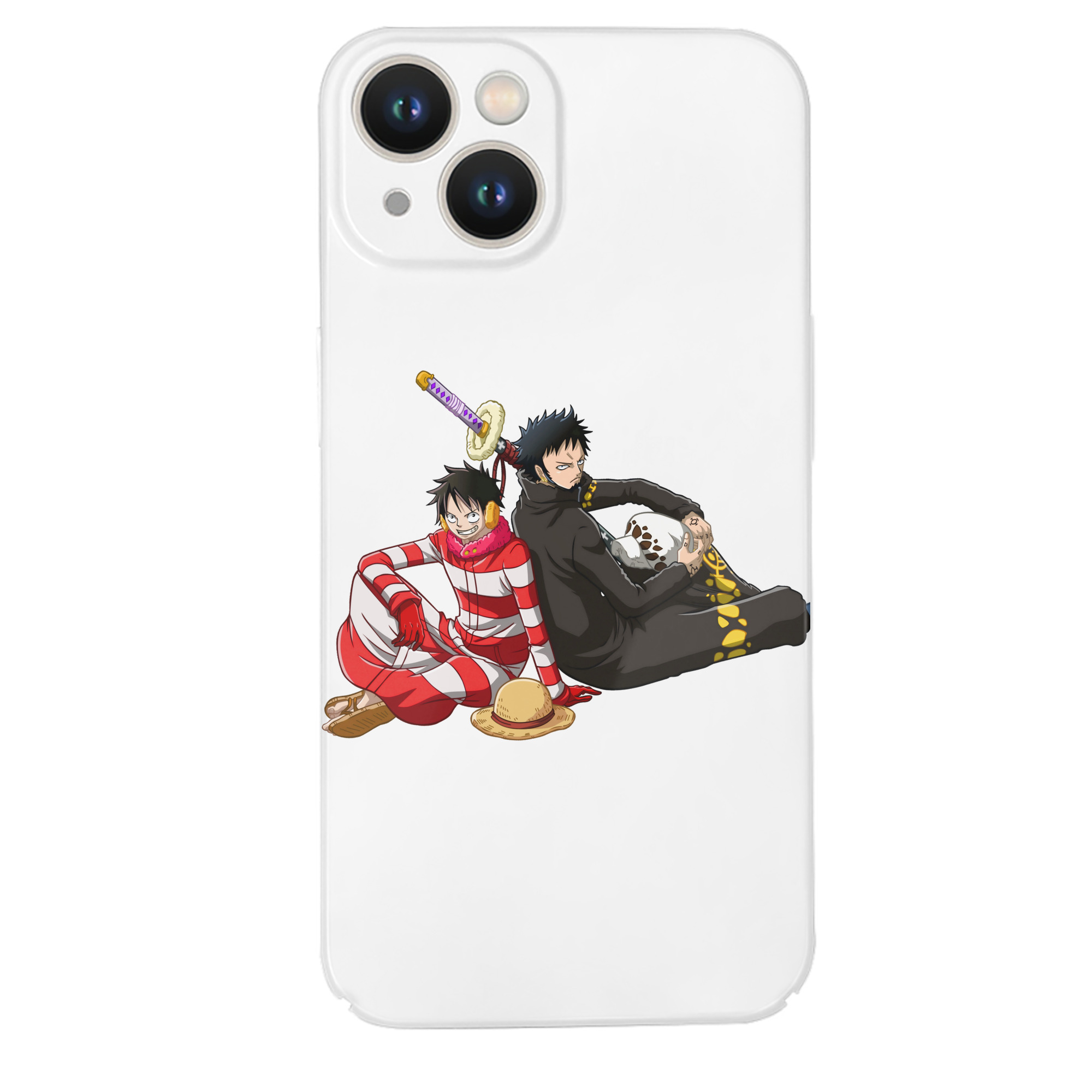 （画像用） ワンピース モンキー・D・ルフィ ONE PIECE Monkey D. Luffy 【iPhone 14シリーズ対応】ハードケース